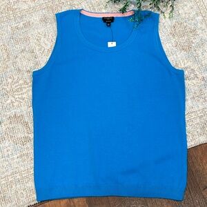 Talbots sleeveless top